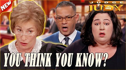 Judge Judy [Episode 9945] Best Amazing Cases Season 2025 Full Episodes HD