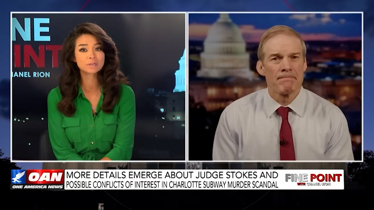 Chairman Jordan on Iryna Zarutska’s Murder