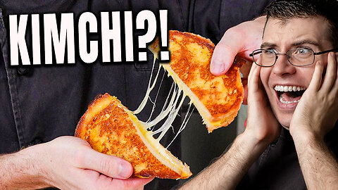 Pro Chef TRIES The Top 5 VIRAL Grilled Cheese Recipes!