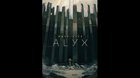 Half Life Alyx Part #1 (VR). Ultra Graphics.