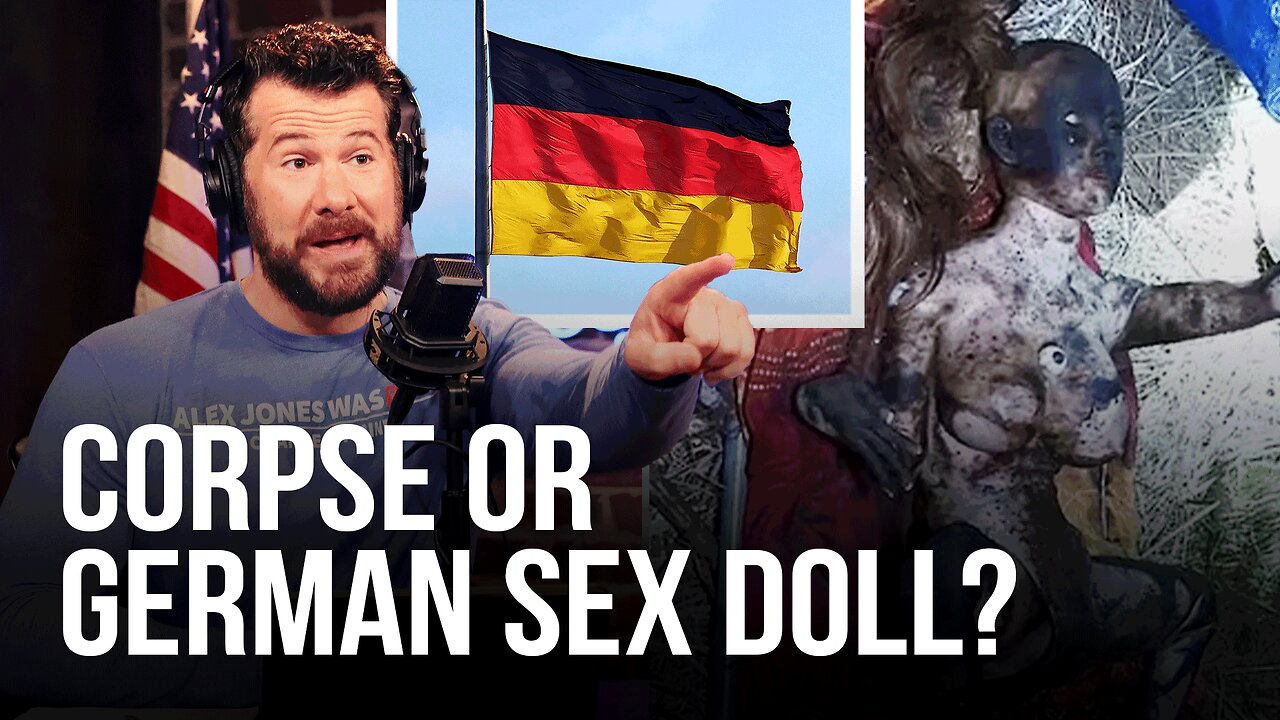 Sex Doll Stumps German Police For Hours of Hilarious Confusion