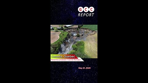 #Canada #Landslide #Quebec #destruction #anomaly #climatecrisis #weather #climatechange
