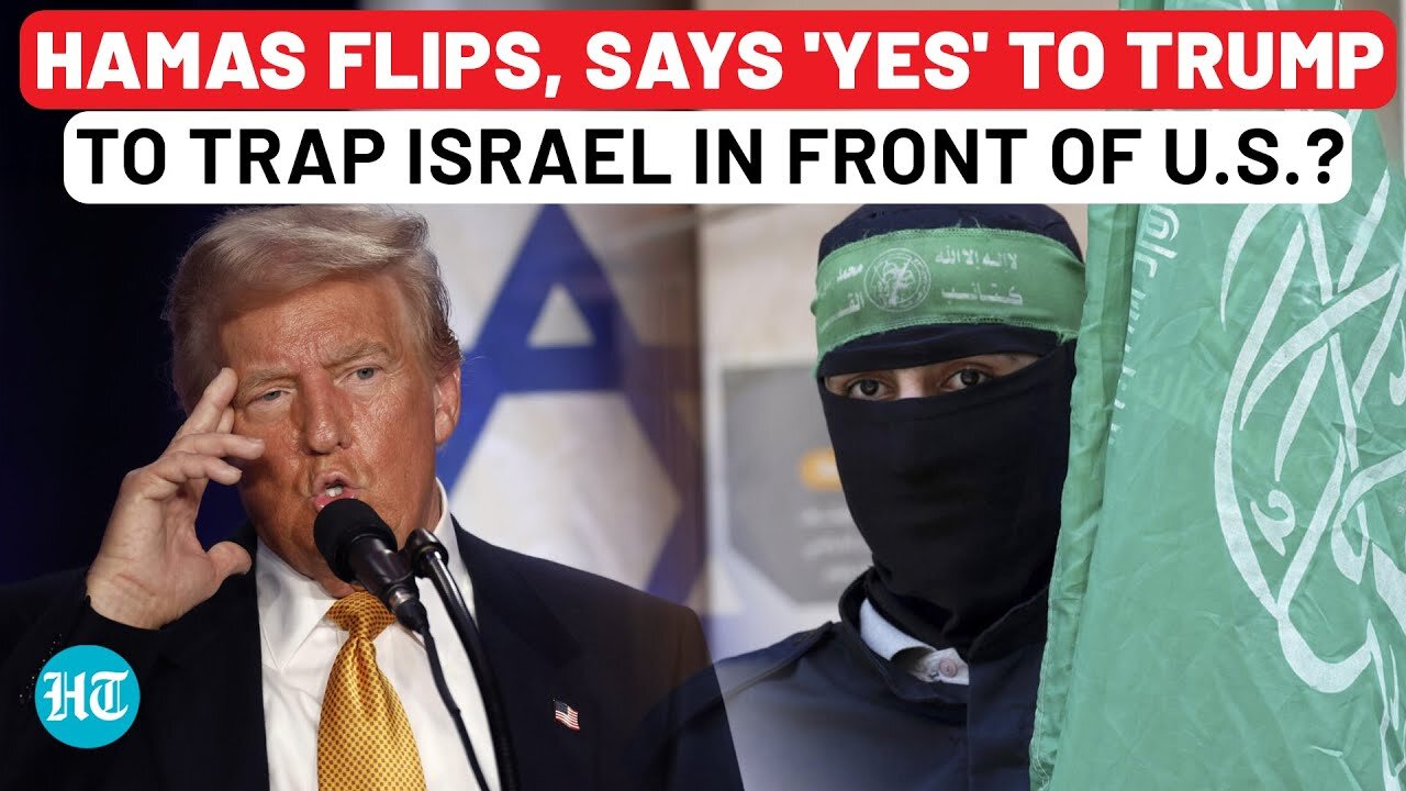 Gaza Ceasefire Shocker: Hamas Plays Smart With Trump Card, Israel Scrambles? Witkoff Left Stunned