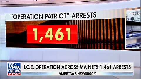 ICE WRAPS UP OPERATION PATRIOT IN MA