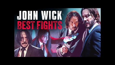 John Wick - Best Fights | Keanu Reeves