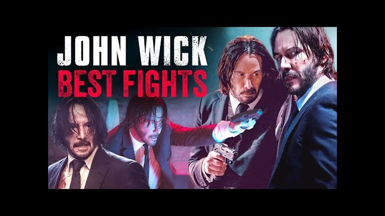 John Wick - Best Fights | Keanu Reeves