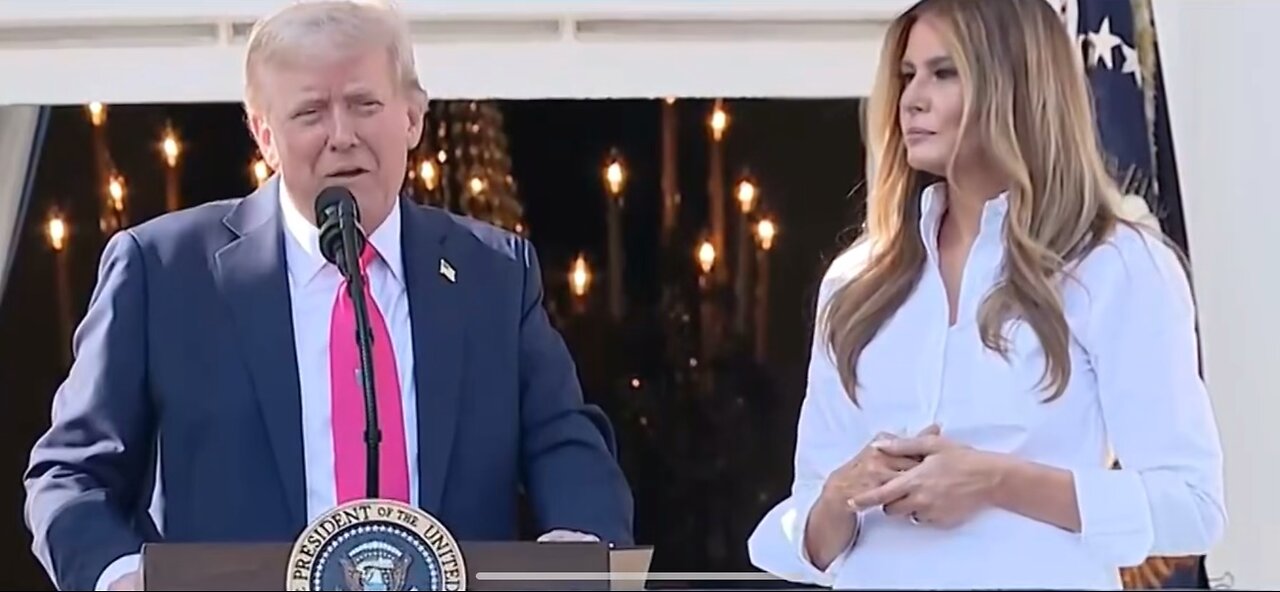 Trumps speech White House 04/07/2025