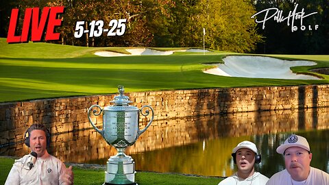 LIVE: 2025 PGA Championship Preview by Pull Hook Golf
