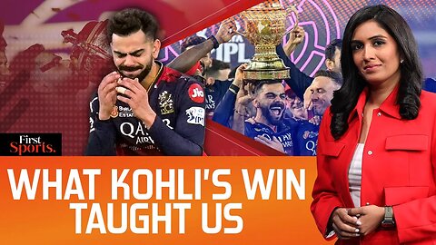 IPL 2025_ Kohli_s Emotional Triumph_ Joins Elite Sports List _ First Sports With Rupha Ramani _ N18G