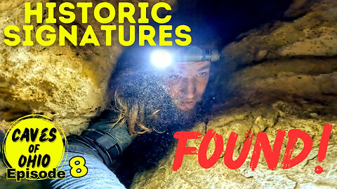 Squeezing into Ohio's forgotten caves! 😯