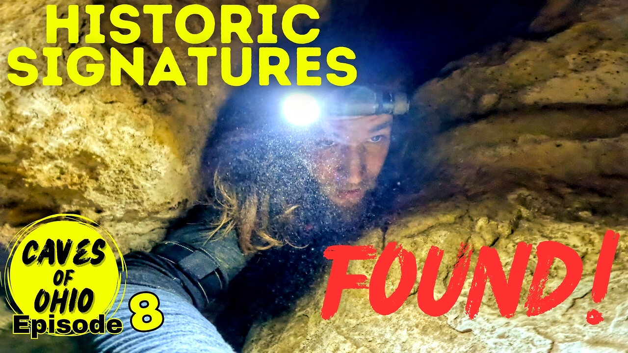 Squeezing into Ohio's forgotten caves! 😯