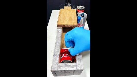Amazing moment of Can Crushing