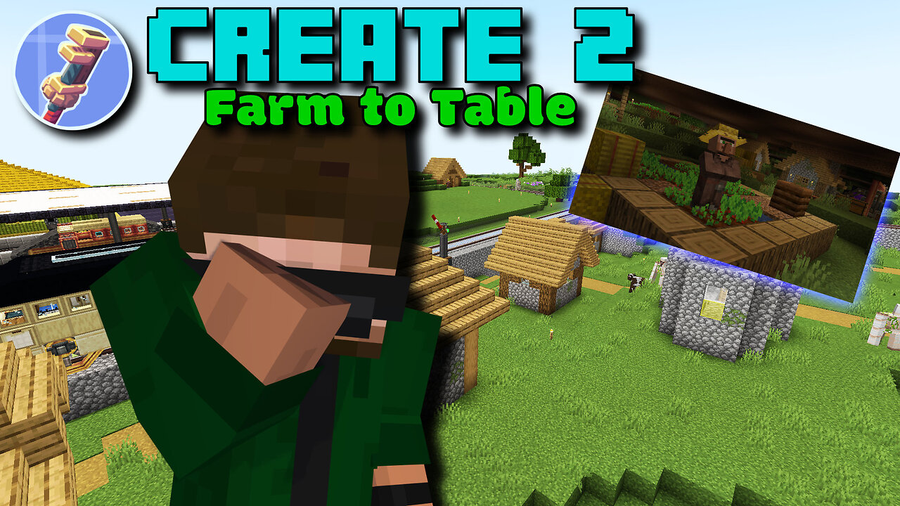 Welcome to Our New Mole People - Create Mod (2x83)