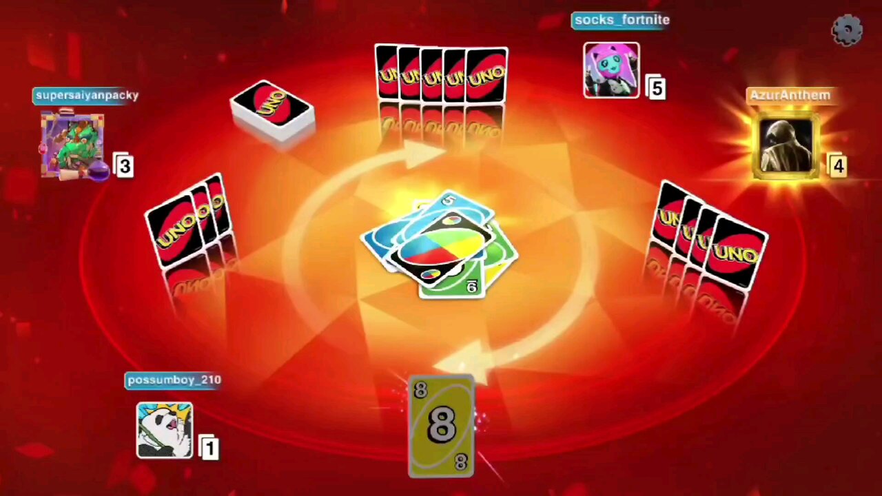 Uno Funny Moments