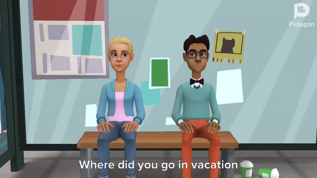 SIMPLE ENGLISH TIPS WITH CARTOON ANIMATION /EP 1