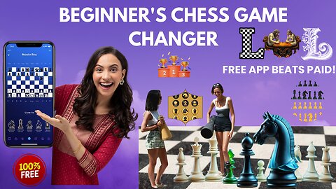 Best Free Chess App for Beginners (Better Than Paid!)