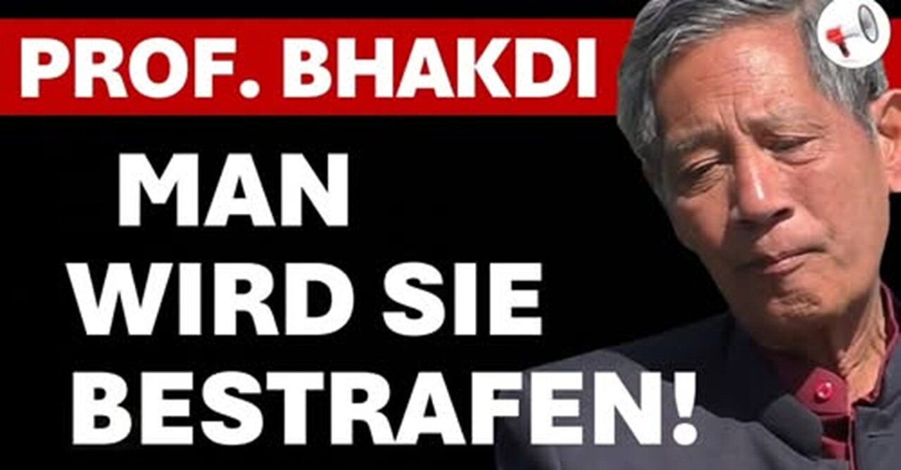 US-Repräsentantenhaus: Die Corona Verbrechen sind bewiesen | Prof. Sucharit Bhakdi im Interview