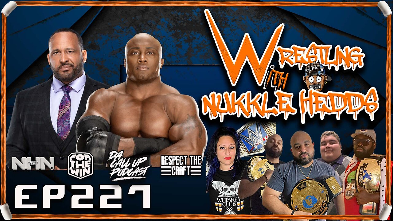 Wrestling with NuKKle HeDDs EP.227-MVP disappointed with AEW #wrestling #independentwrestling