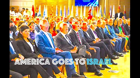 9-15-25 -- 15 MINS -- AMERICA GOES TO ISRAEL