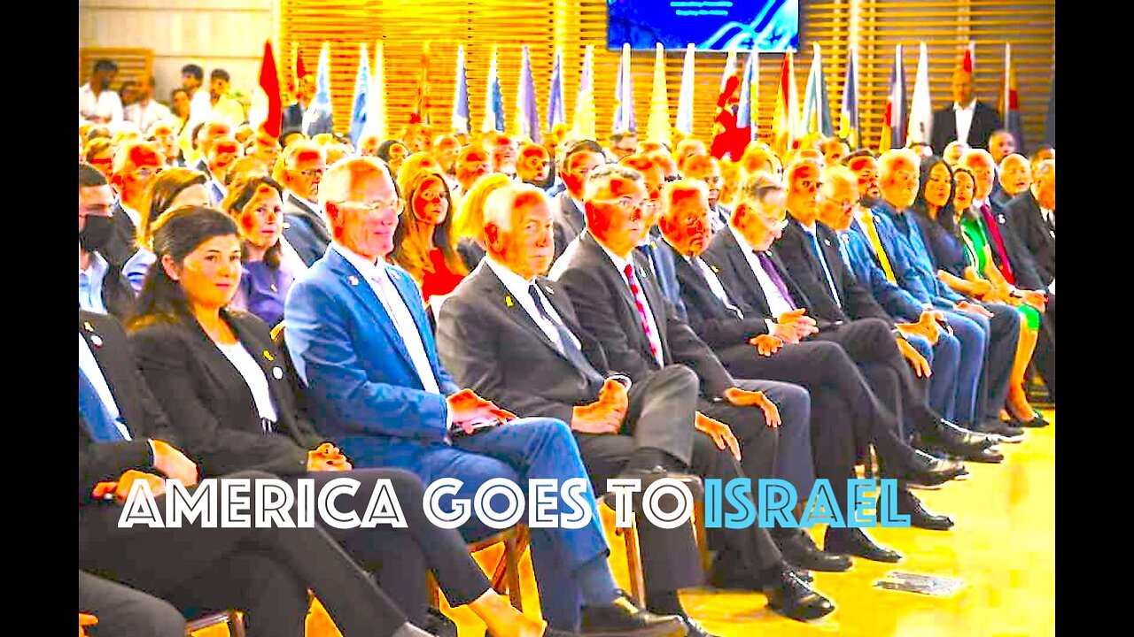 9-15-25 -- 15 MINS -- AMERICA GOES TO ISRAEL