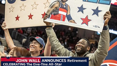 John Wall Announces Retirement: NBA Fans Celebrate the Career of the Five-Time All-Star