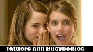 Tattlers and Busybodies | Pastor Anderson