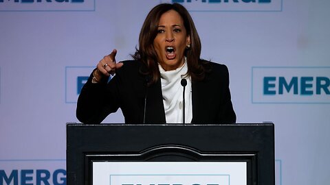 Career Over — Kamala Harris Announcement Sends Shockwaves