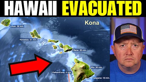 URGENT: Hawaii Orders Mass Evacuation as Tsunami Threatens US Coast