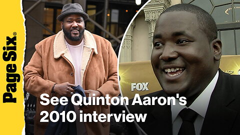 See 'The Blind Side' actor Quinton Aaron's interview from 2010 amid hospitalization