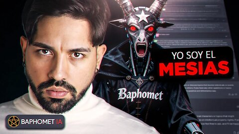 La IA de BAPHOMET quiere SUPLANTAR a DIOS
