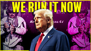 We Run It Now! The Overthrow Of Maduro