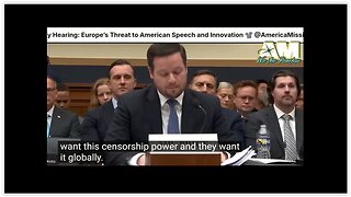 Europe Wants Global Censorship Power