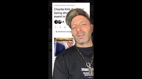 Looking Deeper Into Charlie’s Assassination & What His Body Guards Warning To Him Days Before