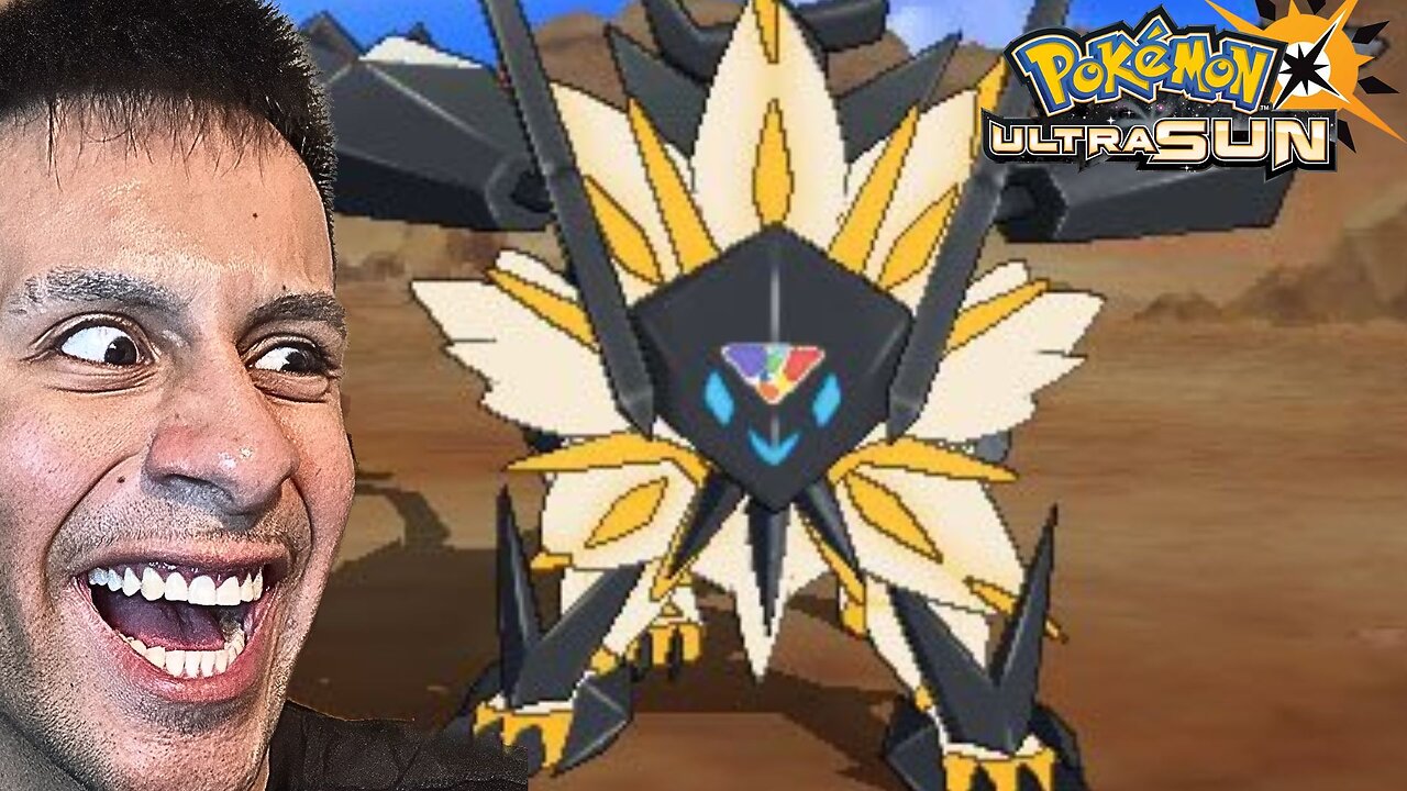 Pokemon Ultra Sun & Moon - Walkthrough Part 16 - KKK NECROZMA