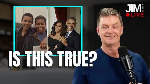 🚨⚠️Is Michael LaVaughn Robinson aka Michelle Obama A Man? Jim Breuer LIVE