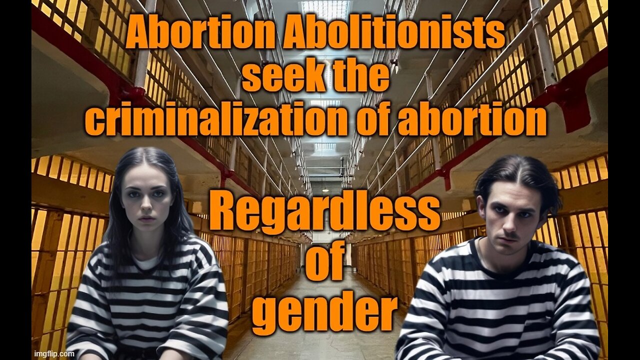 Abolitionist Going After Abortion Not Women