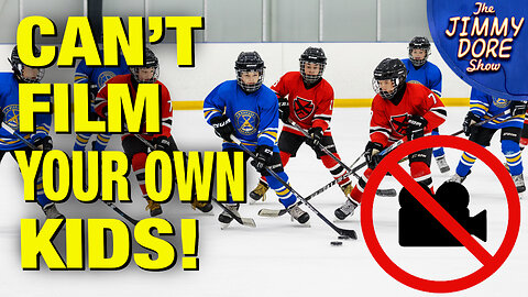 Wall Street Is BANNING You From Recording Your Own Kids!