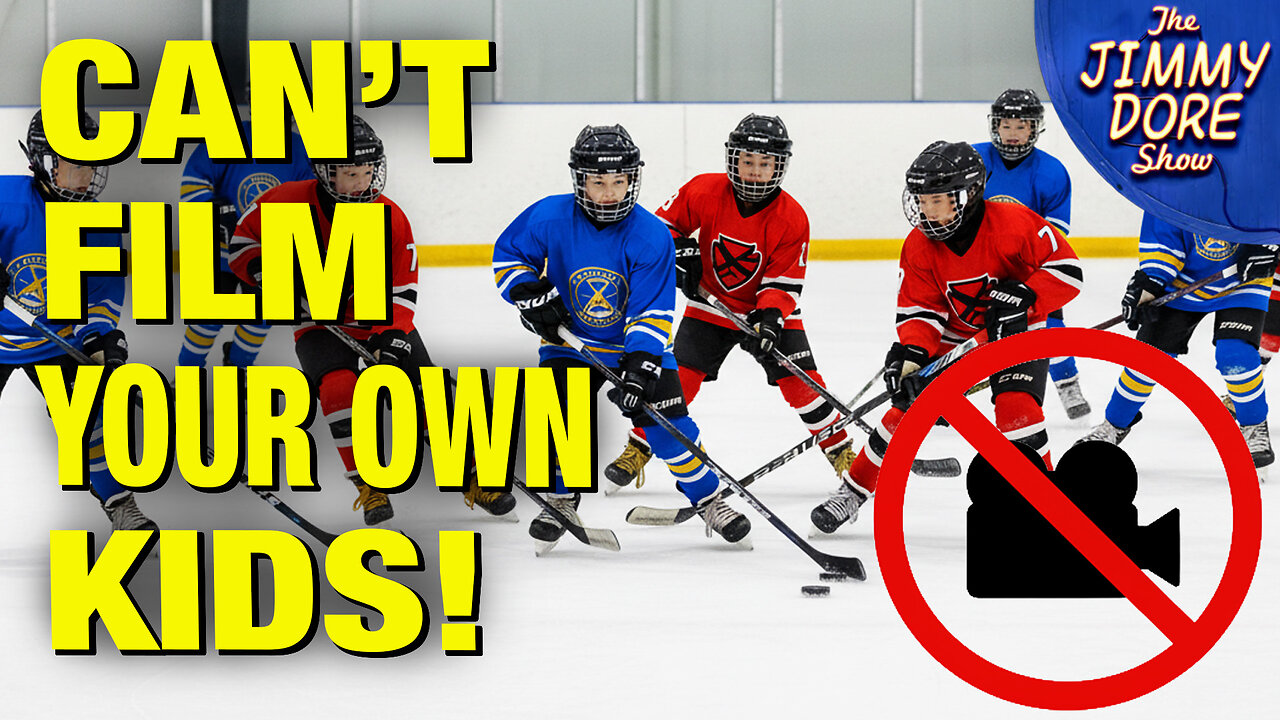 Wall Street Is BANNING You From Recording Your Own Kids!