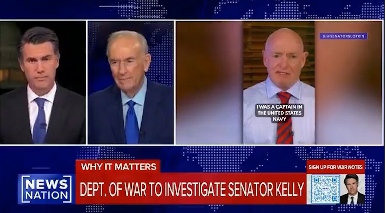 Bill O’Reilly SHREDS Mark Kelly on Military Video