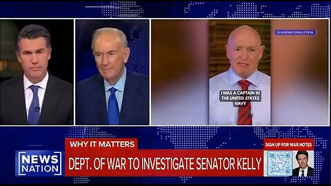 Bill O’Reilly SHREDS Mark Kelly on Military Video