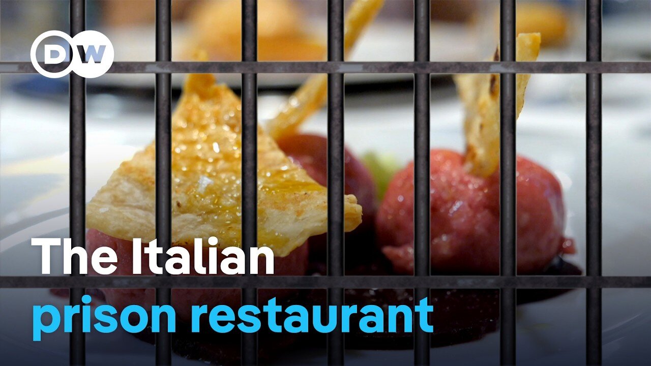 Why this Italian restaurant is run by prisoners