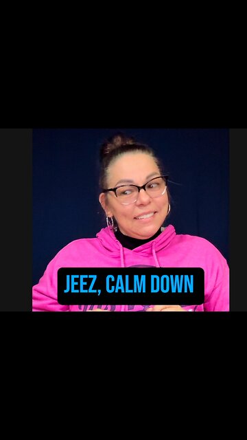 🚨 Jeez, Calm Down — Demons 😱 #asl #deaf #signlanguage