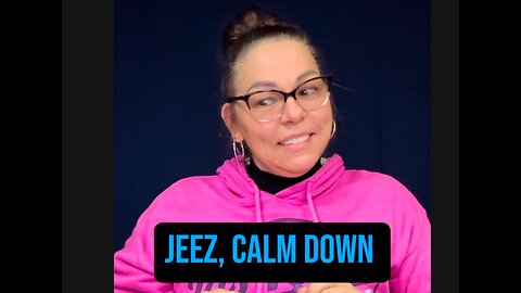 🚨 Jeez, Calm Down — Demons 😱 #asl #deaf #signlanguage