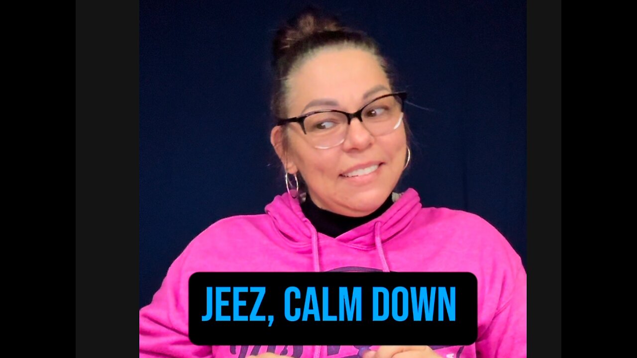 🚨 Jeez, Calm Down — Demons 😱 #asl #deaf #signlanguage