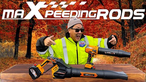 Maxpeedingrods handheld 21V Max Handheld Electric 4.5Ah Lithium Ion Battery Leaf Blowers