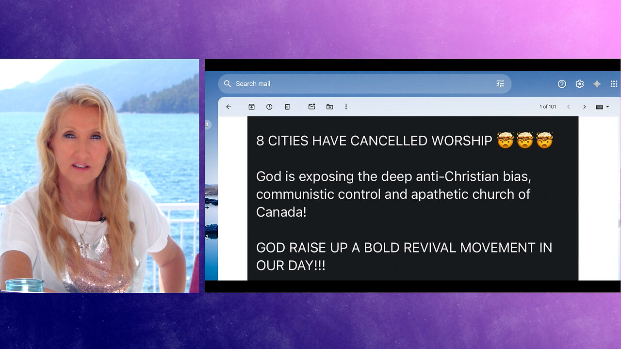 Sean Feucht Cancelled in 8 Canadian Cities