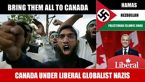 Canada Under Liberal Globalist Nazis