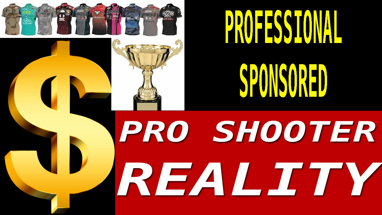 The TRUTH About Sponsored Pro Shooters
