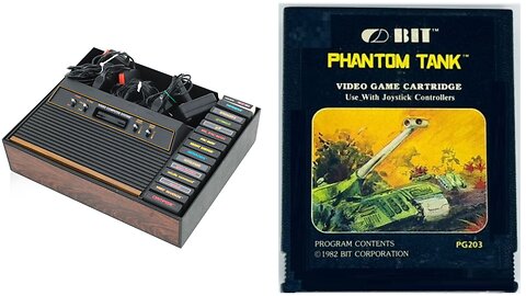 Atari 2600 - Phantom Tank