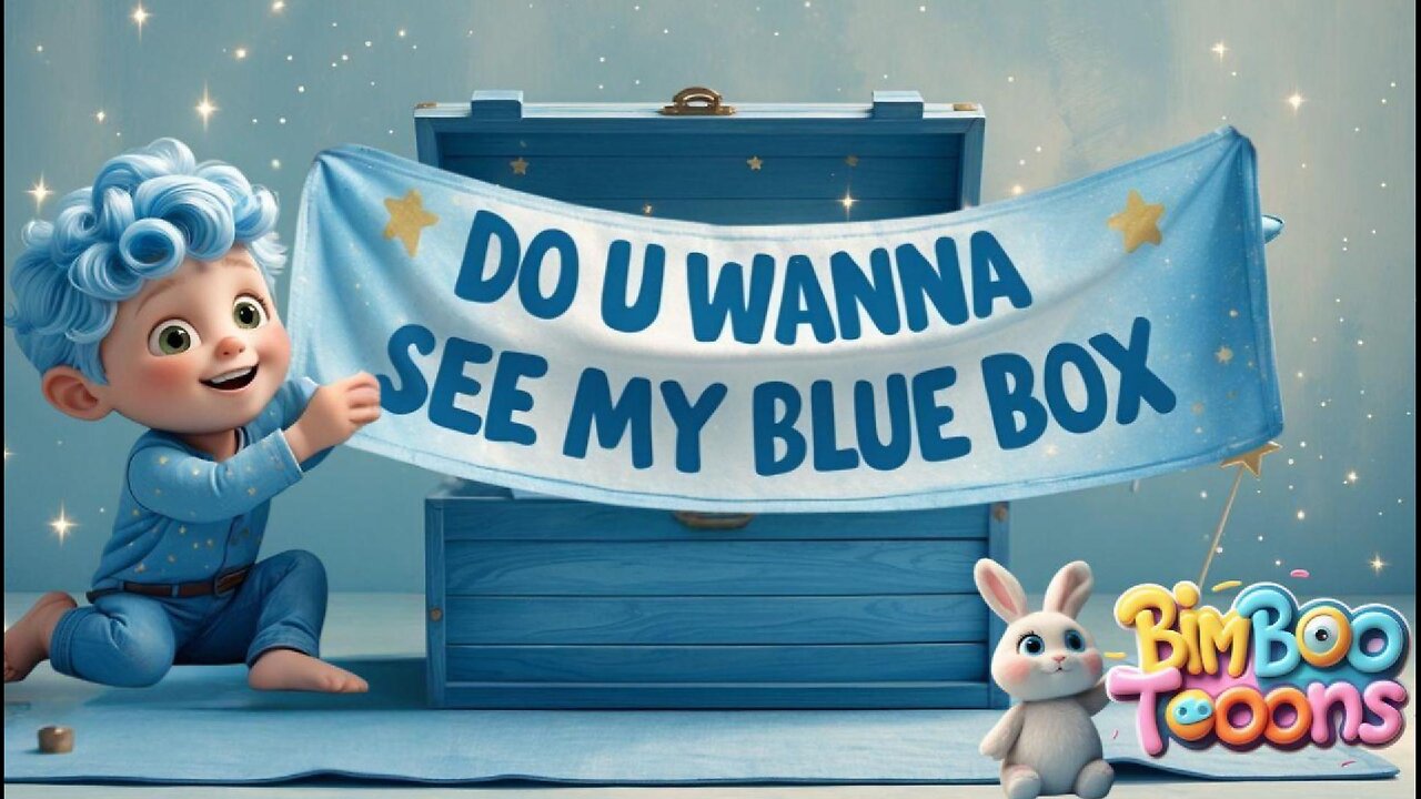 Do You Wanna See My Blue Box? 🧚♂️ Magical Song for Kids | Baby Shark, Fairy & Surprises!